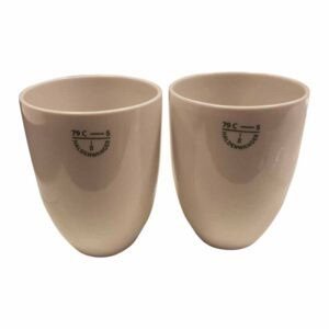 Porselen Pota 100 ml | Porcelain Crucible 100 ml