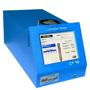 Korozyon Test Cihazı, dayanıklı ve yüksek performanslı metal inceleme teknolojisi.