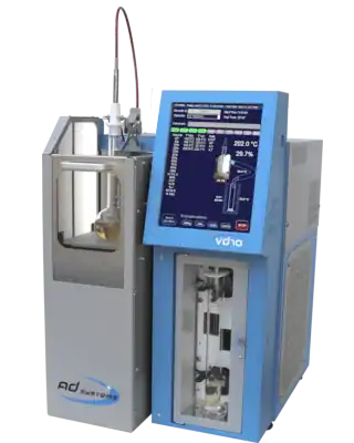 AD Systems VD10 Otomatik Atmosferik Distilasyon