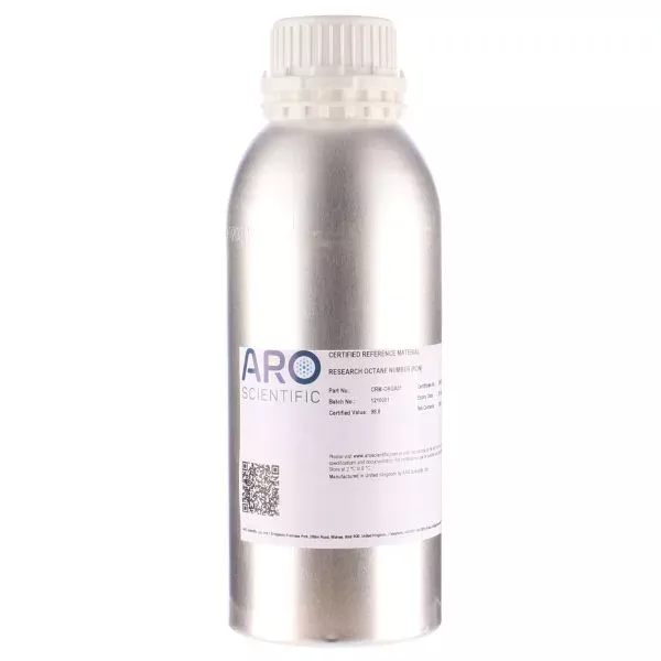 CRM-ORGA02 - Araştırma Oktan Sayısı (RON) Sertifikalı Referans Malzemesi, Benzin E10 | CRM-ORGA02 - Research Octane Number (RON) Certified Reference Material, Gasoline E10