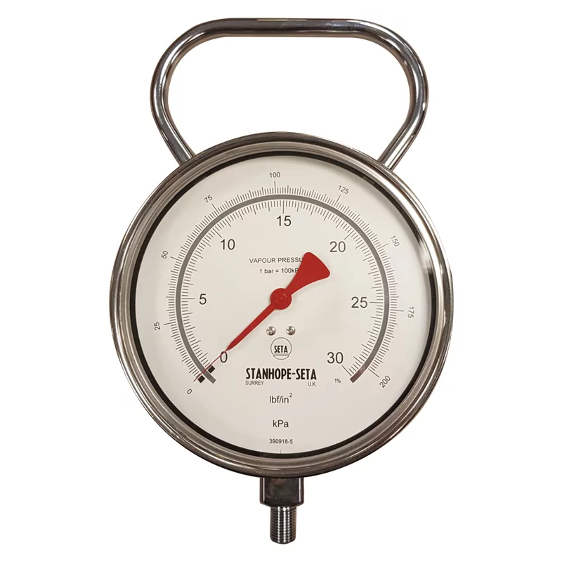 2873: Reid Vapour Pressure Gauge 0 to 200 kPa 2873: Reid Vapour Pressure Gauge 0 to 200 kPa