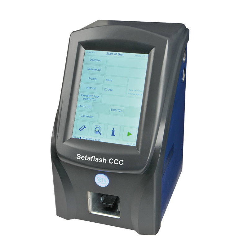 Setaflash CCC Sürekli Kapalı Kap Parlama Noktası Test Cihazı