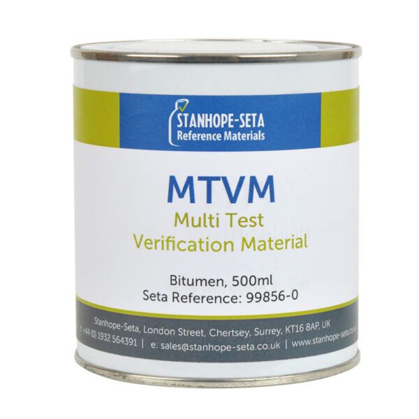 99856-0_MTVM_Bitumen Bitumen Multi Test Verification Material