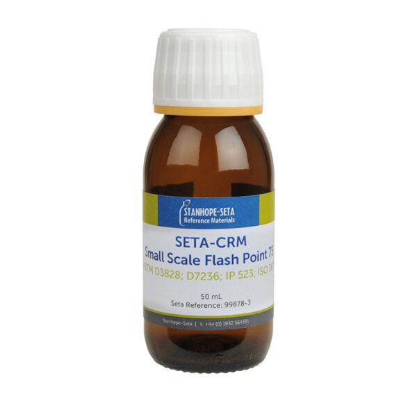 99878-3 SETA-CRM Small Scale Flash Point Reference Material