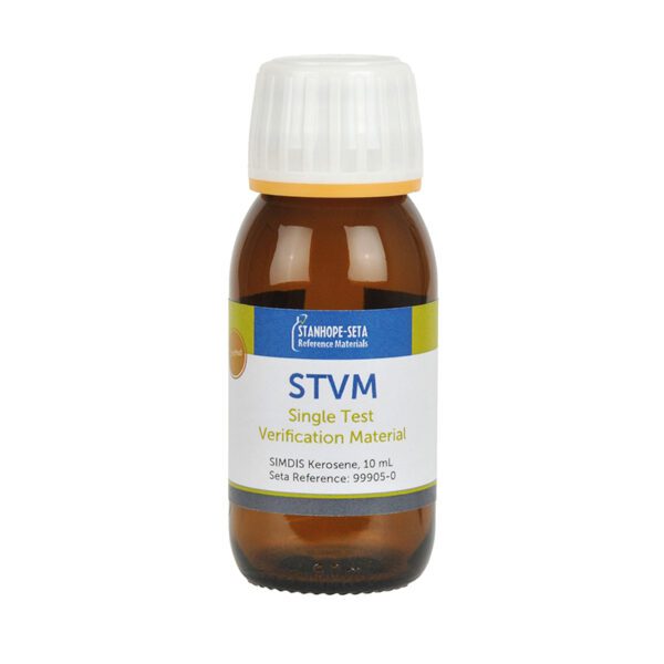99905-0_SIMDIS_STVM_Kerosene 99905-0 SIMDIS Single Test Verification Material (STVM) Kerosene