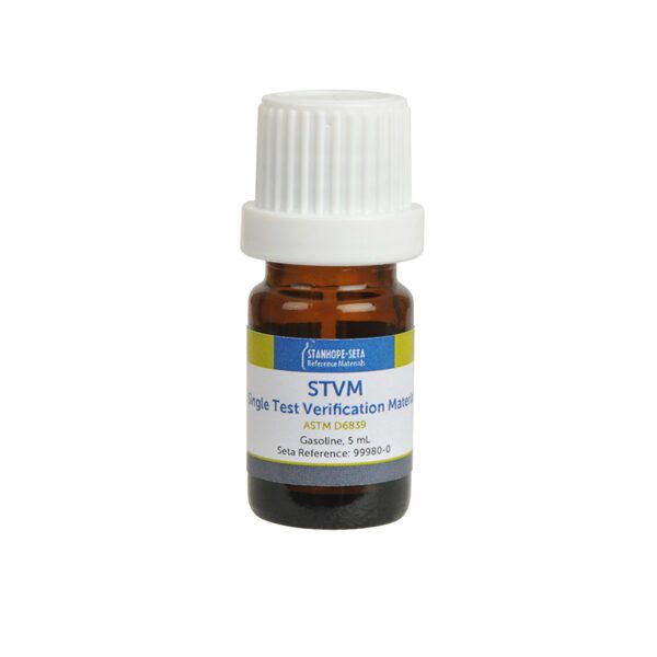 99980-0_STVM_Gasoline Gasoline Single Test Verification Material (STVM)