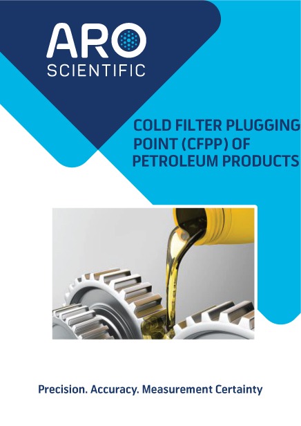 Soğuk Filtre Tıkanma Noktası (CFPP) - petrol ürünlerinin düşük sıcaklıkta akış testi