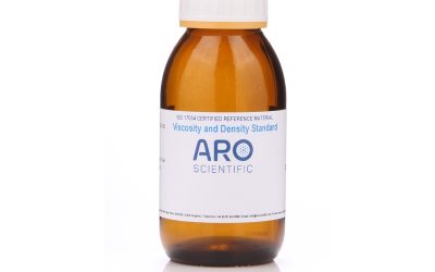 ARO Scientific Tıbbi Sınıf Viskozite Standartlarını Tanıttı