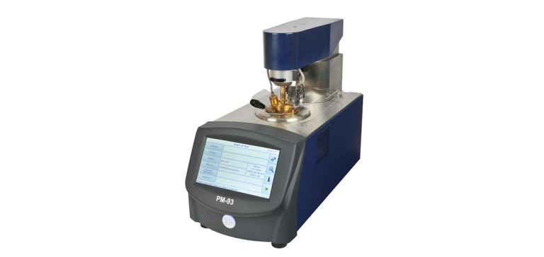 Seta PM-93 Pensky-Martens kapali kap parlama noktasi test cihazi