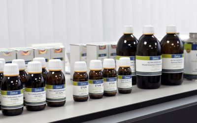 Stanhope-Seta, Sertifikalı Referans Malzemeler için UKAS ISO 17034 Akreditasyonunu Genişletti