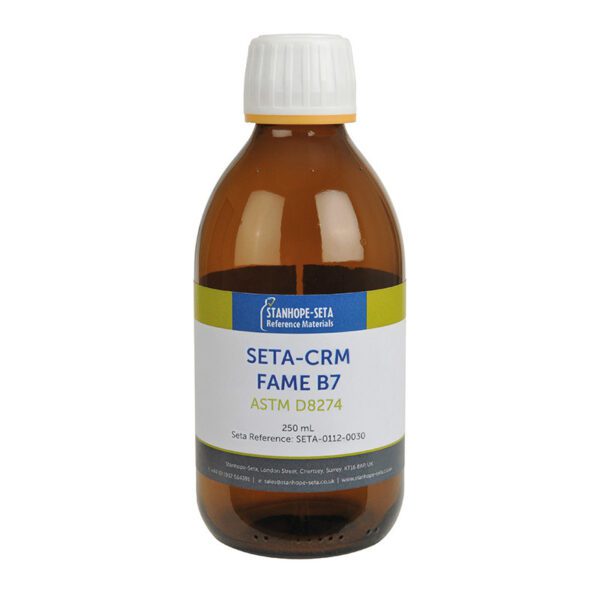 SETA-0112-0030 SETA-CRM FAME Verification Material