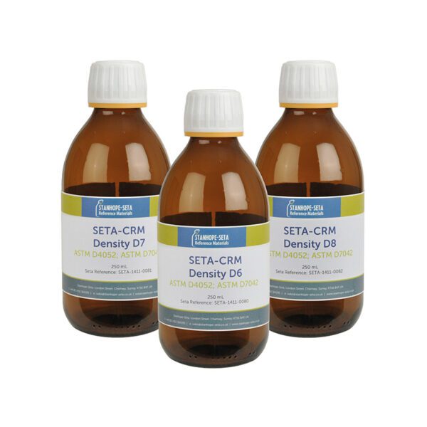 SETA-1414-0083_Density_CRM Seta Density Certified Reference Material