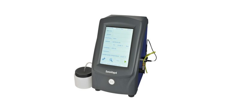SetaVap4 otomatik buhar basinci analizoru ve dijital yogunluk aksesuari