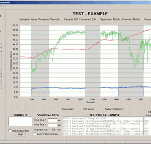 AutoHFR yazılımı test örneği