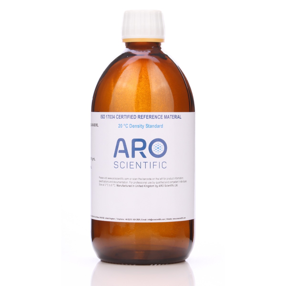 ARO Density Reference Standard 500ml