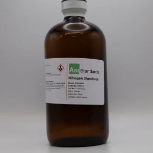 ASI Standards azot kontrol standardı şişesi