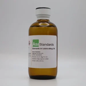 ASI Standards azot kontrol standardı şişesi