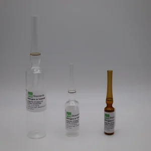 ASI Standards azot kontrol standardı şişesi