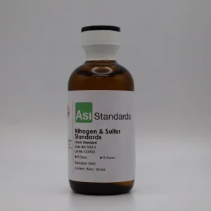 ASI Standards azot ve kükürt kontrol standardı şişesi