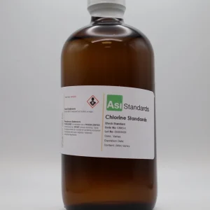 ASI Standards klor kontrol standardı şişesi