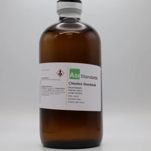 ASI Standards klor kontrol standardı şişesi