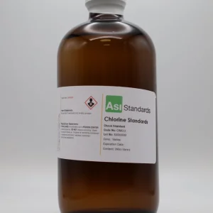 ASI Standards klor kontrol standardı şişesi