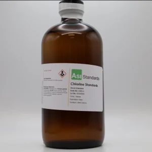 ASI Standards klor kontrol standardı şişesi
