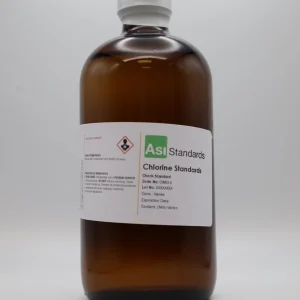 ASI Standards klor kontrol standardı şişesi