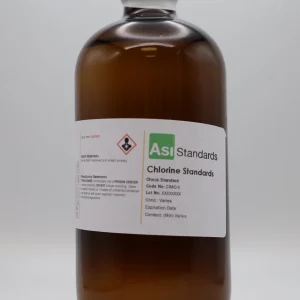 ASI Standards klor kontrol standardı şişesi
