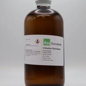 ASI Standards klor kontrol standardı şişesi