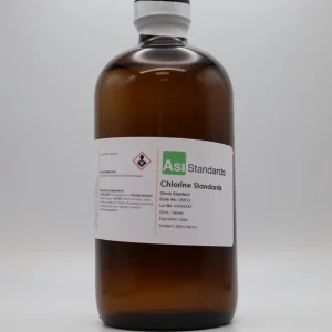 ASI Standards klor kontrol standardı şişesi