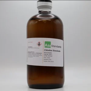 ASI Standards klor kontrol standardı şişesi