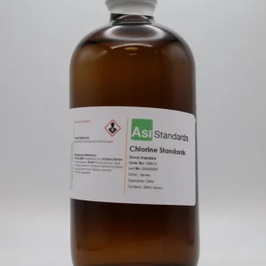 ASI Standards klor kontrol standardı şişesi