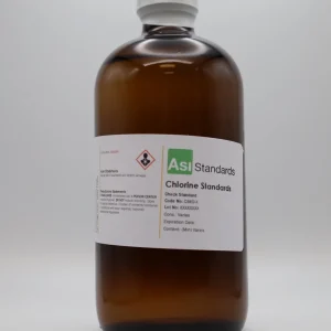ASI Standards klor kontrol standardı şişesi