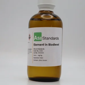 ASI Standards klor kontrol standardı şişesi