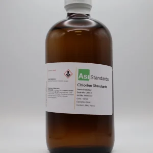 ASI Standards klor kontrol standardı şişesi