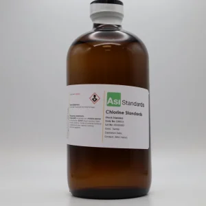 ASI Standards klor kontrol standardı şişesi