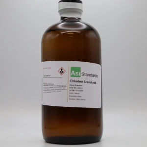 ASI Standards klor kontrol standardı şişesi