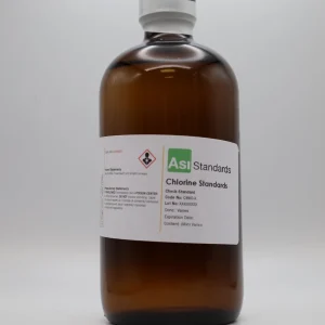 ASI Standards klor kontrol standardı şişesi