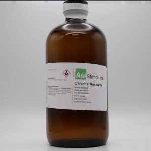 ASI Standards klor kontrol standardı şişesi