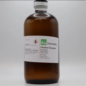 ASI Standards klor kontrol standardı şişesi