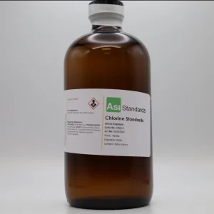 ASI Standards klor kontrol standardı şişesi