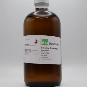 ASI Standards klor kontrol standardı şişesi