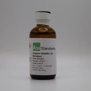 ASI Standards kükürtsüz organometalik kontrol standardı şişesi