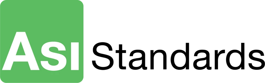 ASI Standards üretici logosu