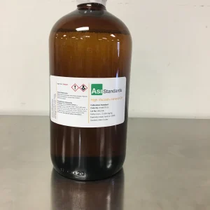 ASI Standards XRF sarf malzemesi şişesi