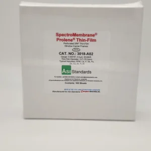 ASI Standards XRF sarf malzemesi şişesi