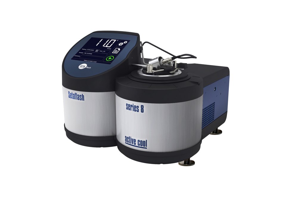 Setaflash Series 8 ActiveCool parlama noktası test cihazı